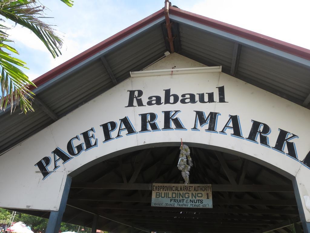 Rabaul Hotel Eksteriør bilde